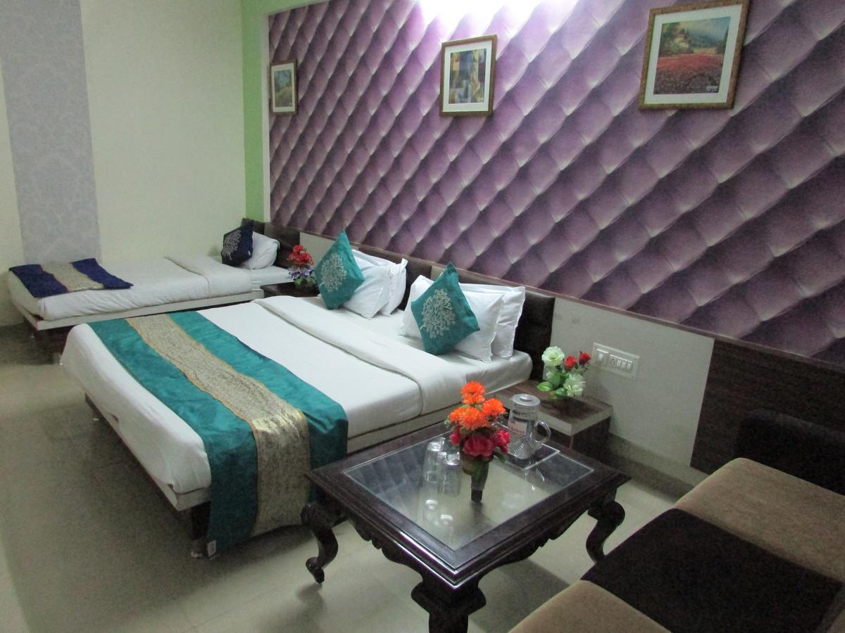 جاندي نجر Hotel Neelkanth Residency المظهر الخارجي الصورة